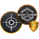 Gamer szék, Sofotel Katarina, piros, 41-48 cm, állítható magasság, hintáztatható, műbőr, gumírozott kerekek, derék- és fejpárnával