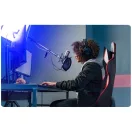 Gamer szék, Sofotel Miss Fortune, 41-48 cm ülésmagasság, ekobőr kárpit, ergonomikus, fém talp, hintafunkció, csendes gumírozott kerekek, derék- és fejpárnával