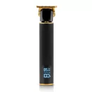 Akkumulátoros hajvágó, Berdsen BD-260, fekete, 5 W, acél penge, 6000/7500/8500 RMP, 1,5–9 mm, LCD kijelzős, Li-Ion 3,7 V 1800 mAh, USB-C töltés