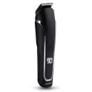 Akkumulátoros univerzális vágó, Berdsen BD-262, fekete, 5 W, 6 az 1-ben, acél penge, 1–12 mm, LCD kijelzős, Li-Ion 3,7 V 600 mAh, USB-C töltés, multigroomer