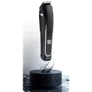 Akkumulátoros univerzális vágó, Berdsen BD-262, fekete, 5 W, 6 az 1-ben, acél penge, 1–12 mm, LCD kijelzős, Li-Ion 3,7 V 600 mAh, USB-C töltés, multigroomer