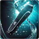 Akkumulátoros univerzális vágó, Berdsen BD-262, fekete, 5 W, 6 az 1-ben, acél penge, 1–12 mm, LCD kijelzős, Li-Ion 3,7 V 600 mAh, USB-C töltés, multigroomer