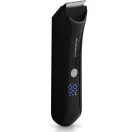 Akkumulátoros testszőrnyíró, Berdsen BD-267, fekete, 5 W, acél penge, 3-12 mm, LCD kijelzős, Li-ion 3,7 V 600 mAh, USB-C töltés