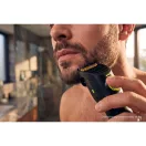 Akkumulátoros haj- és szakállvágó, Berdsen BD-272, fekete, 5 W, 2 az 1-ben, acél penge, 1-11 mm, LCD kijelzős, Li-ion 3,7 V 1200 mAh, USB-C töltés