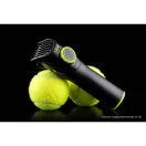 Akkumulátoros haj- és szakállvágó, Berdsen BD-272, fekete, 5 W, 2 az 1-ben, acél penge, 1-11 mm, LCD kijelzős, Li-ion 3,7 V 1200 mAh, USB-C töltés