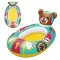 Gumimatrac, BESTWAY, türkiz, maci forma, 109 x 69 cm (34170-02)