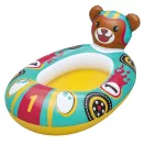 Gumimatrac, BESTWAY, türkiz, maci forma, 109 x 69 cm (34170-02)