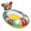 Gumimatrac, BESTWAY, türkiz, maci forma, 109 x 69 cm (34170-02)