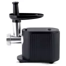 Berdsen BD-600 húsdaráló, 300/800 W, ezüst, rozsdamentes acél kés és tárcsa, visszaforgató funkció, csúszásmentes talp