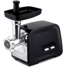 Berdsen BD-601A húsdaráló, 450/1200 W, ezüst/fekete, rozsdamentes acél kés és tárcsa, visszaforgató funkció, csúszásmentes talp
