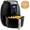 Air Fryer forrólevegős sütő, Berdsen BD-651, 3,6 l, ezüst/fekete, olaj nélküli sütés, hőszigetelést biztosító ház, energiatakarékos, 1300 W