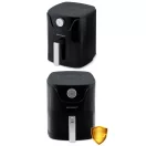 Air Fryer forrólevegős sütő, Berdsen BD-654, 2,5 l, ezüst/fekete, olaj nélküli sütés, 8 programos, hőszigetelést biztosító ház, 1000 W