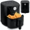 Air Fryer forrólevegős sütő, Berdsen BD-654, 2,5 l, fekete, olaj nélküli sütés, 8 programos, hőszigetelést biztosító ház, 1000 W