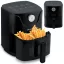 Air Fryer forrólevegős sütő, Berdsen BD-654, 2,5 l, fekete, olaj nélküli sütés, 8 programos, hőszigetelést biztosító ház, 1000 W