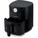 Air Fryer forrólevegős sütő, Berdsen BD-654, 2,5 l, fekete, olaj nélküli sütés, 8 programos, hőszigetelést biztosító ház, 1000 W