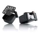 Air Fryer forrólevegős sütő, Berdsen BD-655, 6,5 l, fekete, olaj nélküli sütés, érintőkijelzős, 8 programos, ablakos kosár, LED világítás, 1700 W