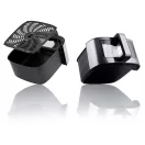 Air Fryer forrólevegős sütő, Berdsen BD-656, 9,1 l, ezüst/fekete, olaj nélküli sütés, érintőkijelzős, 7 programos, ablakos kosár, LED világítás, 1700 W