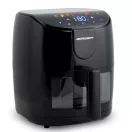 Air Fryer forrólevegős sütő, Berdsen BD-658, 4 l, fekete, olaj nélküli sütés, érintőkijelzős, 8 programos, ablakos kosár, LED világítás, 1500 W