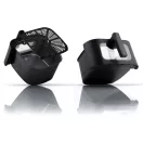 Air Fryer forrólevegős sütő, Berdsen BD-660, 8 l, fekete, olaj nélküli sütés, érintőkijelzős, 12 programos, ablakos kosár, LED világítás, 1700 W