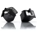 Air Fryer forrólevegős sütő, Berdsen BD-661, 8 l, fekete, olaj nélküli sütés, érintőkijelzős, 12 programos, ablakos kosár, LED világítás, 1700 W
