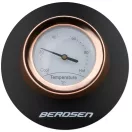 Vízforraló, Berdsen BD-701, 1700 ml, fekete, 1850-2200 W, fém ház, szárazonforrás elleni védelem, 360°-os talp, világító kapcsoló, kivehető vízkőszűrő, hőmérővel