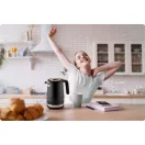 Vízforraló, Berdsen BD-705, 1700 ml, fekete-réz, 1850-2200 W, fém ház, szárazonforrás elleni védelem, 360°-os talp, világító kapcsoló, kivehető vízkőszűrő
