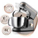 Konyhai robotgép, Berdsen BD-756, szürke/arany, 6 l, 1400 W, 3 az 1-ben, planetáris keverés, rozsdamentes acél tál, 6 sebességfokozat, impulzus mód (TE375602)