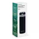 Termosz, Berdsen BD-786, 450 ml, fekete, rozsdamentes acél, duplafalú, LCD kijelző, meleg és hideg italokhoz, 12 órás hőmegtartás