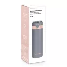 Termosz, Berdsen BD-786, 450 ml, szürke, rozsdamentes acél, duplafalú, LCD kijelző, meleg és hideg italokhoz, 12 órás hőmegtartás
