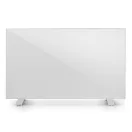 Elektromos fűtőpanel, Berdsen, BD-980, 600 W, 100 x 60 x 1,5 cm, infravörös Carbon Crystal technológia, falra/mennyezetre szerelhető vagy szabadon álló, gyors felfűtés, túlmelegedés elleni védelem, csendes működés
