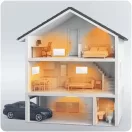 Elektromos fűtőpanel, Berdsen, BD-981, 600 W, 100 x 60 x 1,5 cm, infravörös, Wi‑Fi (Tuya) és távirányító, érintőpanel, beépített termosztát, időzítő 1–9 óra