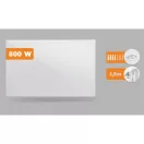 Elektromos fűtőpanel, Berdsen BD-986, fehér, 800 W, 100 x 80 x 1,2 cm, infravörös Carbon Crystal technológia, falra szerelhető
