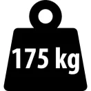 Műhelypolc, Humberg 4849, ezüst, 180 x 100 x 50 cm, 5 polcos, acél, MDF polclapok, állítható polcmagasság, teherbírás: 175 kg/polc