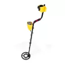 Fémdetektor, Cobra Tector CT-1028, 105–120 cm, 22 cm vízálló keresőfej, LCD kijelző, 3 hangjelzés, 5 beállítás, elemes (2 db 9V)