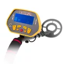 Fémdetektor, Cobra Tector CT-1028, 105–120 cm, 22 cm vízálló keresőfej, LCD kijelző, 3 hangjelzés, 5 beállítás, elemes (2 db 9V)
