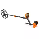 Fémdetektor, Cobra Tector Rush, 71-137 cm, 28 cm vízálló keresőfej, LCD kijelző, hangjelzés, 5 beállítás, elemes (2 db 9V)