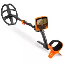 Fémdetektor, Cobra Tector Rush, 71-137 cm, 28 cm vízálló keresőfej, LCD kijelző, hangjelzés, 5 beállítás, elemes (2 db 9V)