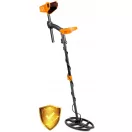 Fémdetektor, Cobra Tector Rush, 71-137 cm, 28 cm vízálló keresőfej, LCD kijelző, hangjelzés, 5 beállítás, elemes (2 db 9V)