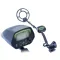 Fémdetektor, Cobra Tector CT-1037, 105-120 cm, 25 cm vízálló keresőfej, LCD kijelző, hangjelzés, 4 beállítás, elemes (2 db 9V)