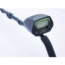 Fémdetektor, Cobra Tector CT-1037, 105-120 cm, 25 cm vízálló keresőfej, LCD kijelző, hangjelzés, 4 beállítás, elemes (2 db 9V)