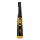 Fémdetektor, Cobra Tector CT-1070, 24,2 × 3,7 cm, IPX8 vízálló, 3 riasztási mód, beépített LED lámpa, 360° érzékelés, automatikus hangolás, elemes (1 db 9V)