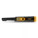Fémdetektor, Cobra Tector CT-1070, 24,2 × 3,7 cm, IPX8 vízálló, 3 riasztási mód, beépített LED lámpa, 360° érzékelés, automatikus hangolás, elemes (1 db 9V)