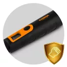 Fémdetektor, Cobra Tector CT-1070, 24,2 × 3,7 cm, IPX8 vízálló, 3 riasztási mód, beépített LED lámpa, 360° érzékelés, automatikus hangolás, elemes (1 db 9V)