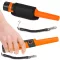 Fémdetektor, Cobra Tector CT-1076, narancssárga, 24,2 x 3,7 cm, IPX8 vízálló, 3 riasztási mód, beépített LED lámpa, 360° érzékelés, automatikus hangolás, elemes (1 db 9V)
