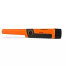 Fémdetektor, Cobra Tector CT-1076, narancssárga, 24,2 x 3,7 cm, IPX8 vízálló, 3 riasztási mód, beépített LED lámpa, 360° érzékelés, automatikus hangolás, elemes (1 db 9V)