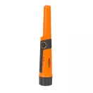 Fémdetektor, Cobra Tector CT-1076, narancssárga, 24,2 x 3,7 cm, IPX8 vízálló, 3 riasztási mód, beépített LED lámpa, 360° érzékelés, automatikus hangolás, elemes (1 db 9V)
