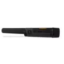 Fémdetektor, Cobra Tector CT-1077, fekete, 24,2 x 3,7 cm, IPX8 vízálló, 3 riasztási mód, beépített LED lámpa, 360° érzékelés, automatikus hangolás, elemes (1 db 9V)