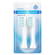   Szónikus fogkefefej, Berdsen Sonica, fehér, 2 db, lepedékeltávolító, zománckímélő, Berdsen Sonica B3 és B4 fogkeféhez