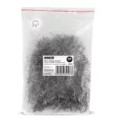 Műanyaghegesztő kapocs, Humberg, A típus, 600 db, hullámszélesség: 8 mm, univerzális, rozsdaálló fém