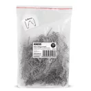 Műanyaghegesztő kapocs, Humberg, B típus, 100 db, hullámszélesség: 6 mm, univerzális, rozsdaálló fém